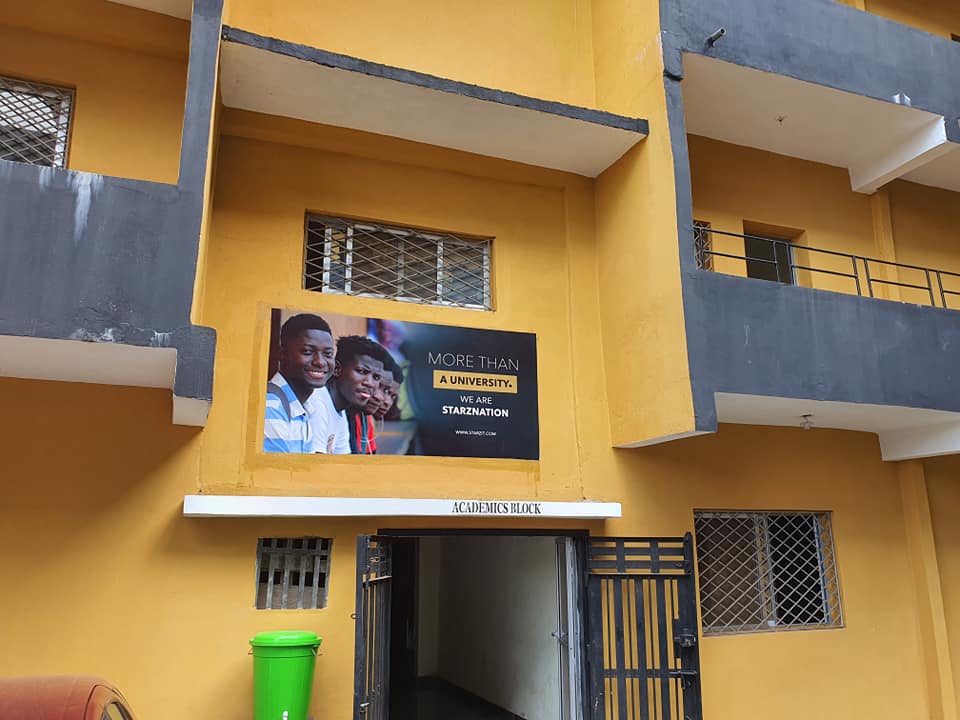 Starz University Business College