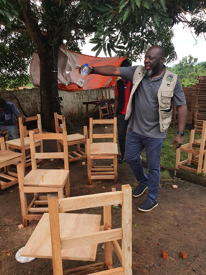Inspection of Chairs for Public Schools