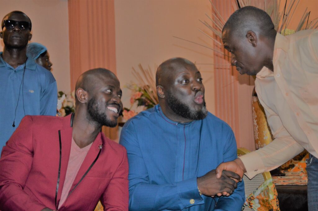 Amb. Dathong at Starz 2nd Graduation