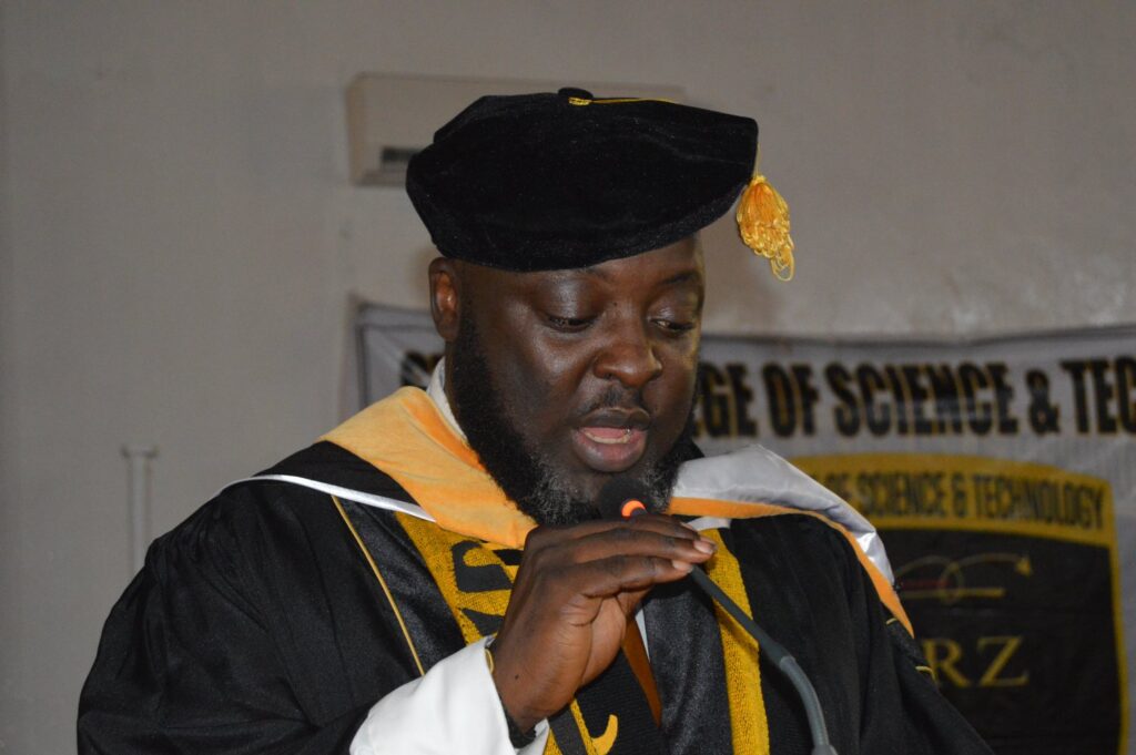 Amb. Dathong at Starz 2nd Graduation