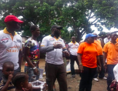 Starz Care - Ebola Donation