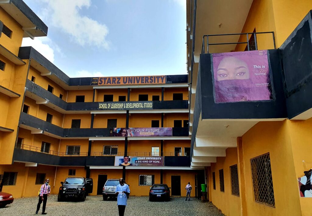 Starz University New Campus